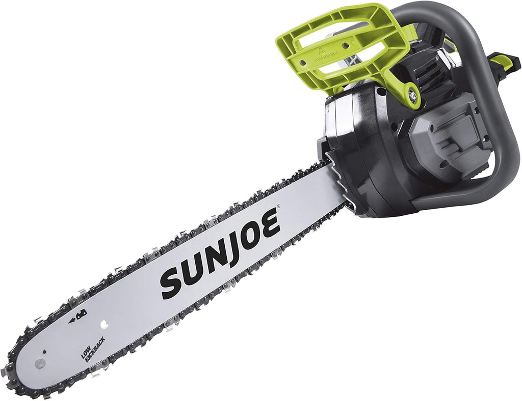 Ion100V-18Cs-Ct 18-Inch 100-Volt Brushless Lithium-Ion Cordless Handheld Chain Saw, Tool Only