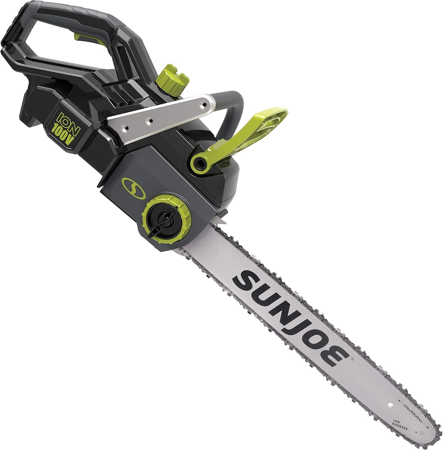 Ion100V-18Cs-Ct 18-Inch 100-Volt Brushless Lithium-Ion Cordless Handheld Chain Saw, Tool Only