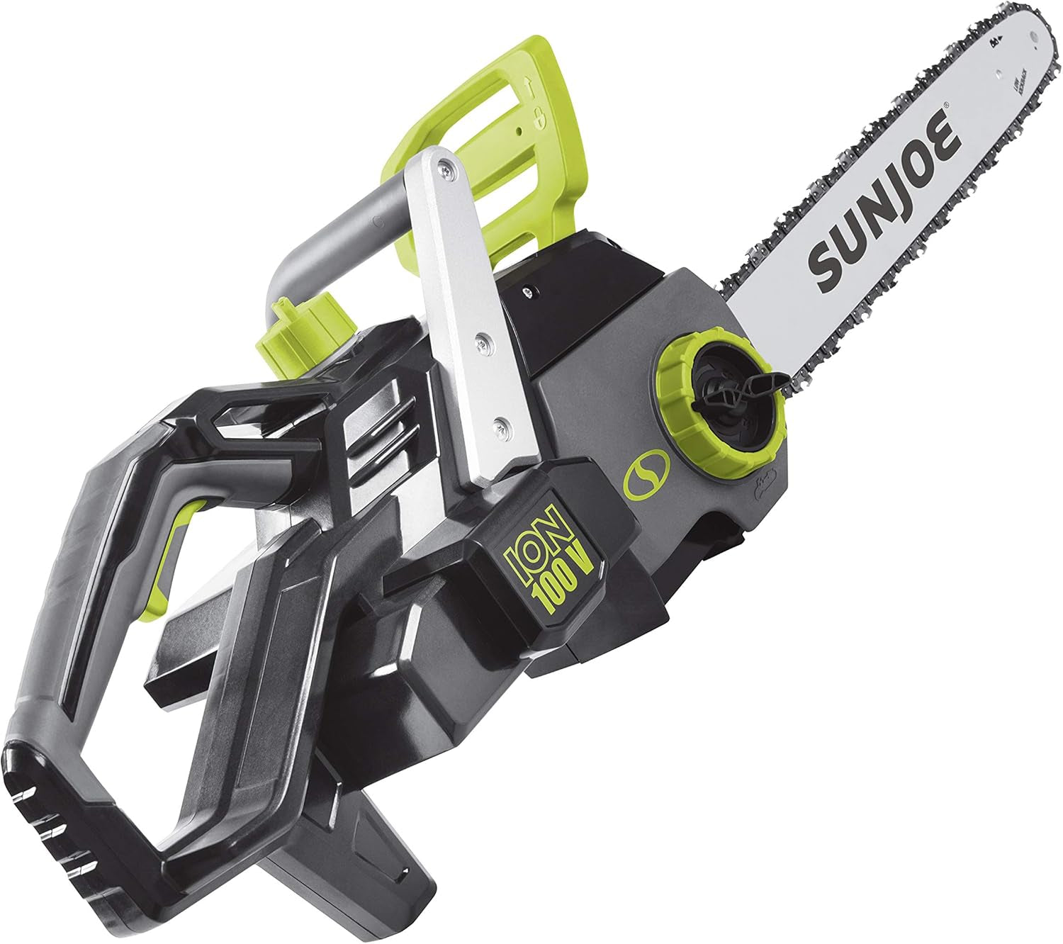 Ion100V-18Cs-Ct 18-Inch 100-Volt Brushless Lithium-Ion Cordless Handheld Chain Saw, Tool Only
