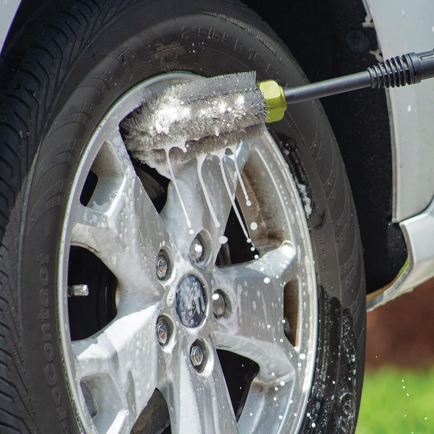 Electric Pressure Power Washer W/ Extension Spray Wand and Hose, 2030 PSI, 1.2 GPM, 14.5-Amp Motor - Heavy-Duty Cleaning Machine for Patios, Decks, Sidewalks & Cars, SPX3000-PK1