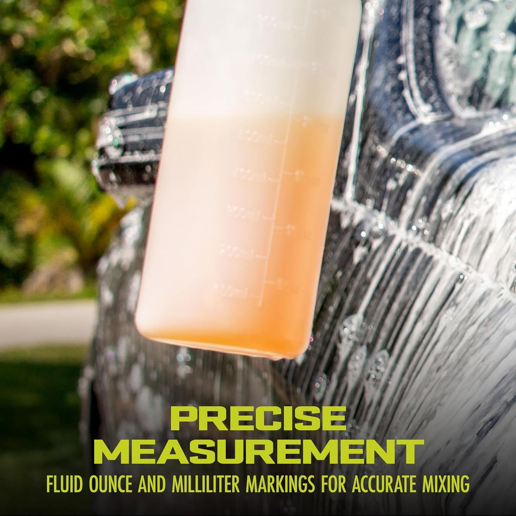 SPX-FC34-PRO Foam Cannon for SPX Series Electric Pressure Washers, 34 Oz, 1/4" Quick Connector, Adjustable Spray Nozzle