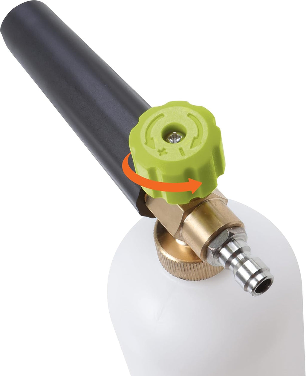 SPX-FC34-PRO Foam Cannon for SPX Series Electric Pressure Washers, 34 Oz, 1/4" Quick Connector, Adjustable Spray Nozzle