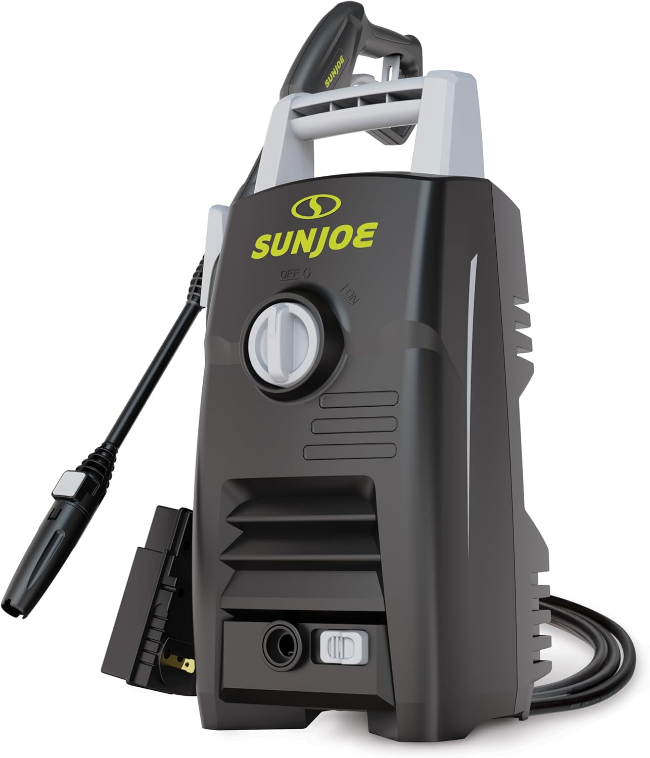 Electric Pressure Power Washer, Heavy-Duty 2500 Max PSI (2030 PSI PWMA Rated), Cleaning Machine for Patios, Decks, & Sidewalks, Safety First GFCI Power Cord, W/Dual Soap Tanks, SPX3000