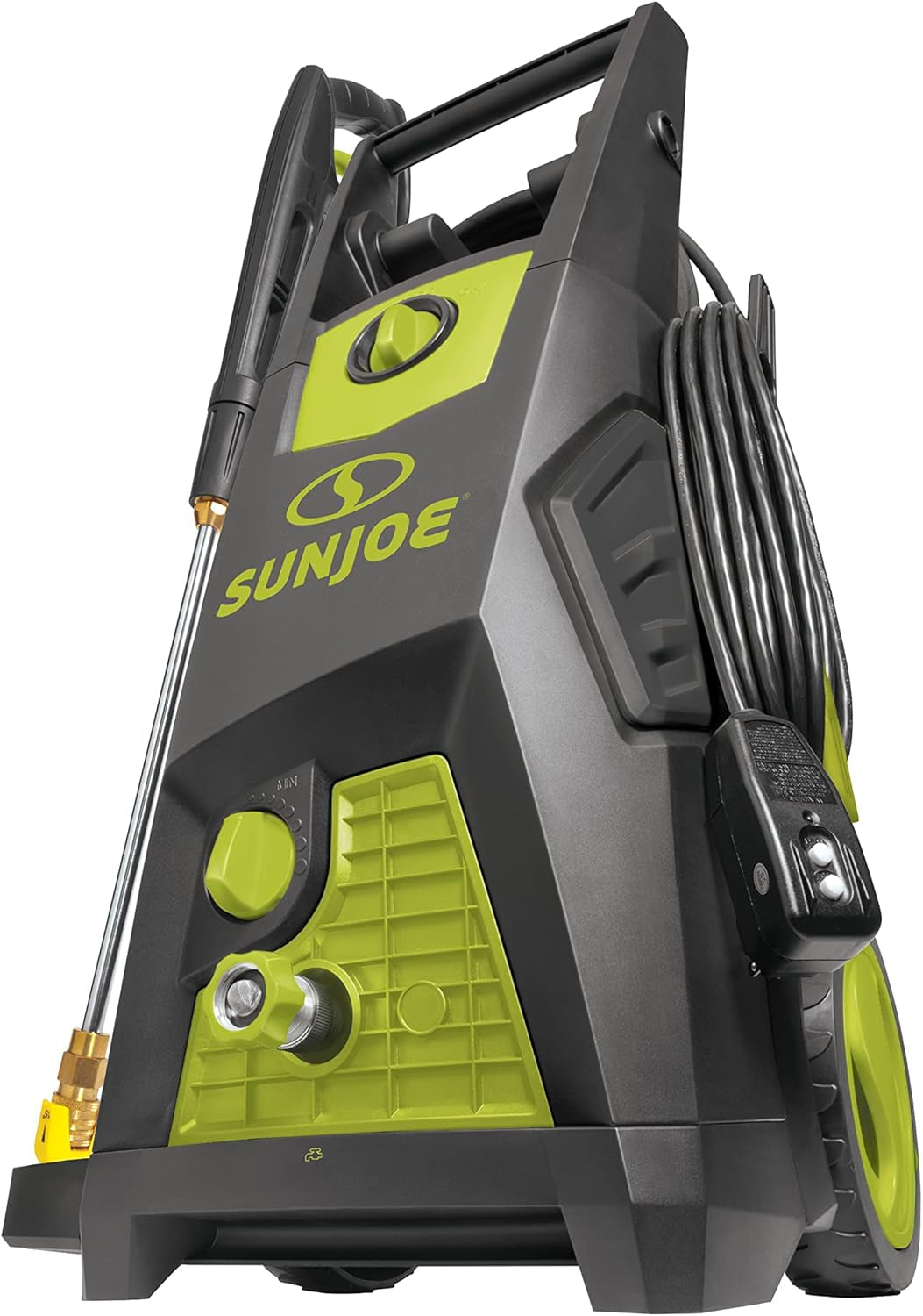 SPX3550 Max Brushless Induction Electric Pressure Washer W/ 5-Quick Connect Nozzles, Detergent Tank, Cleans Cars, Patios, Decks, Sidewalks & More