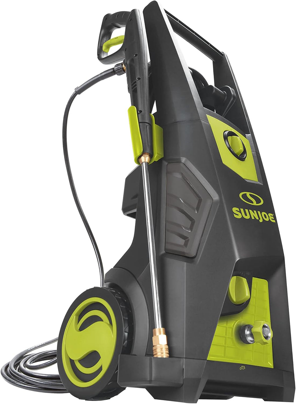SPX3550 Max Brushless Induction Electric Pressure Washer W/ 5-Quick Connect Nozzles, Detergent Tank, Cleans Cars, Patios, Decks, Sidewalks & More