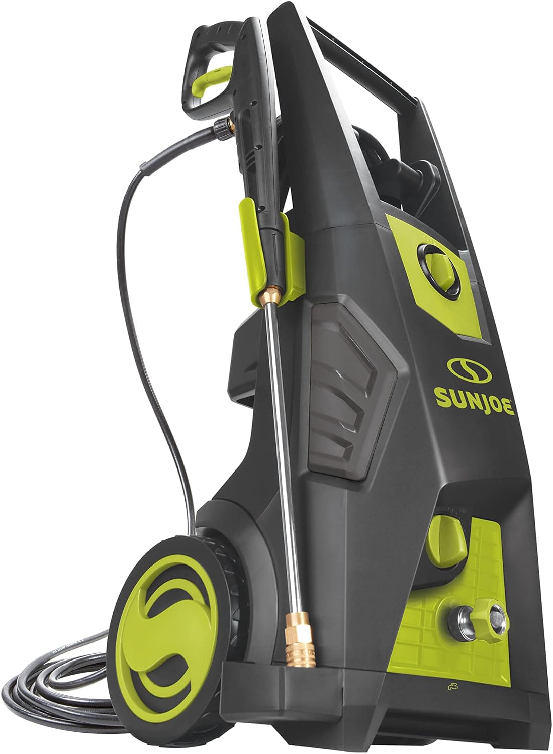 SPX3550 Max Brushless Induction Electric Pressure Washer W/ 5-Quick Connect Nozzles, Detergent Tank, Cleans Cars, Patios, Decks, Sidewalks & More