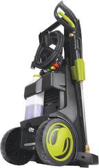 SPX3550 Max Brushless Induction Electric Pressure Washer W/ 5-Quick Connect Nozzles, Detergent Tank, Cleans Cars, Patios, Decks, Sidewalks & More