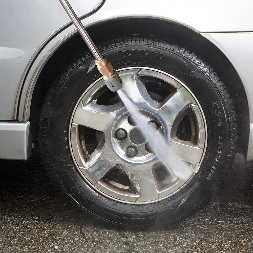 SPX3550 Max Brushless Induction Electric Pressure Washer W/ 5-Quick Connect Nozzles, Detergent Tank, Cleans Cars, Patios, Decks, Sidewalks & More