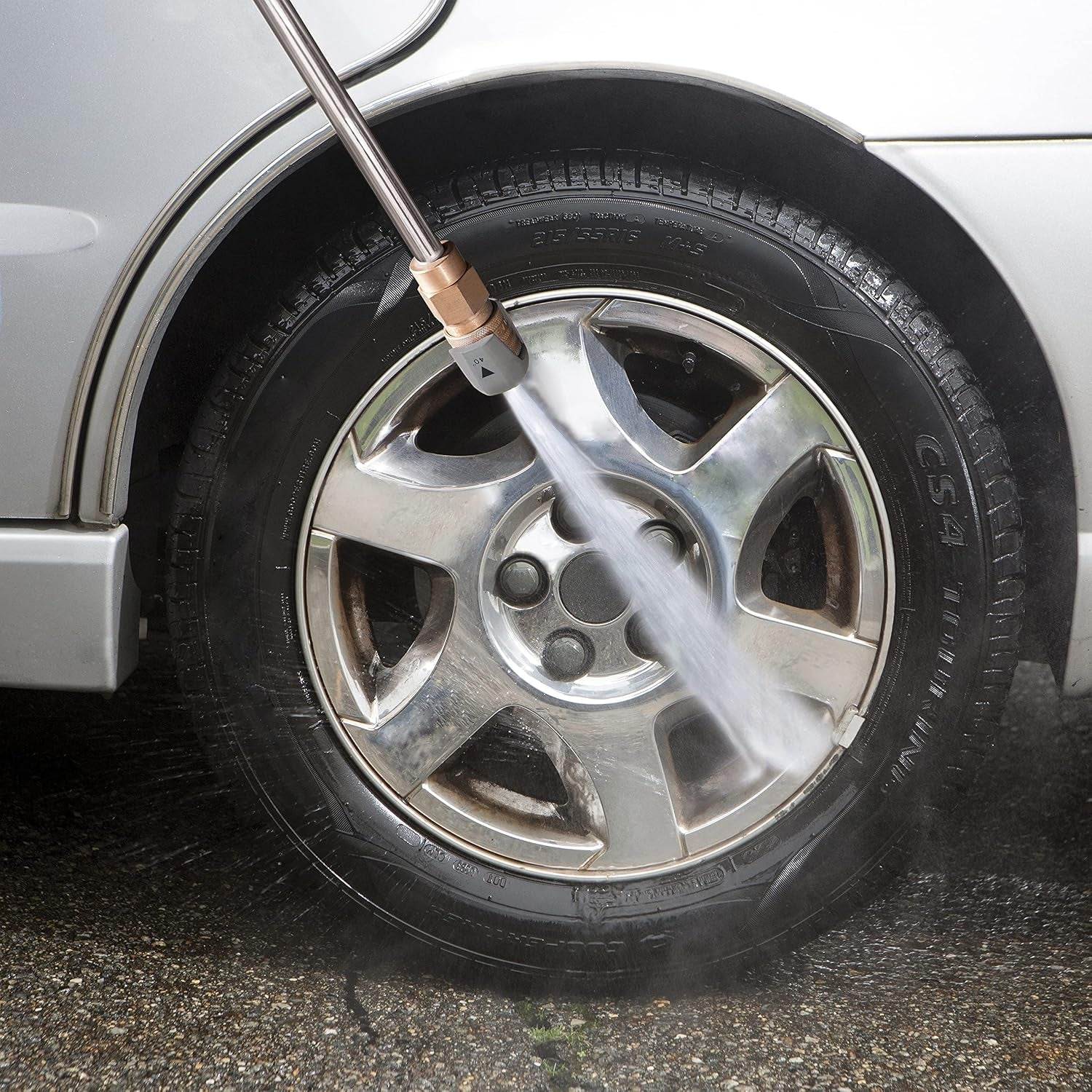 SPX3550 Max Brushless Induction Electric Pressure Washer W/ 5-Quick Connect Nozzles, Detergent Tank, Cleans Cars, Patios, Decks, Sidewalks & More