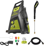 SPX3550 Max Brushless Induction Electric Pressure Washer W/ 5-Quick Connect Nozzles, Detergent Tank, Cleans Cars, Patios, Decks, Sidewalks & More