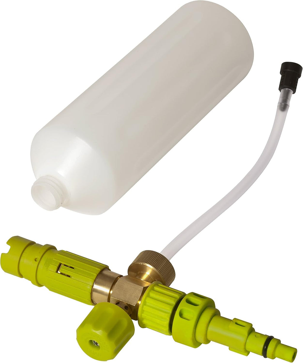 SPX-FC34 34-Ounce Snow-Foam Cannon for SPX Series Electric Pressure Washers, Includes Transfer Adapter