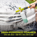 SPX-FC34 34-Ounce Snow-Foam Cannon for SPX Series Electric Pressure Washers, Includes Transfer Adapter