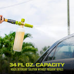 SPX-FC34 34-Ounce Snow-Foam Cannon for SPX Series Electric Pressure Washers, Includes Transfer Adapter