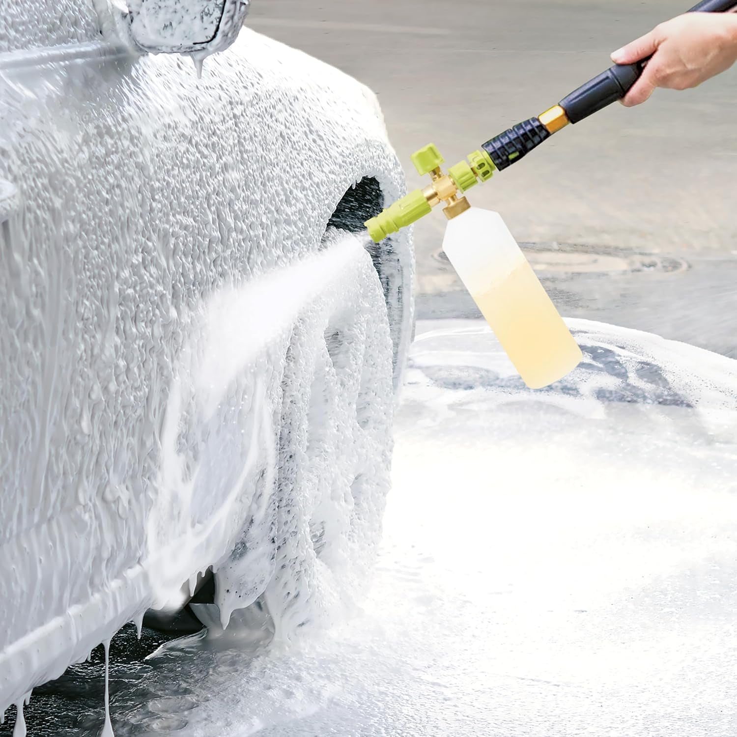 SPX-FC34 34-Ounce Snow-Foam Cannon for SPX Series Electric Pressure Washers, Includes Transfer Adapter