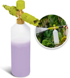 SPX-FC34 34-Ounce Snow-Foam Cannon for SPX Series Electric Pressure Washers, Includes Transfer Adapter