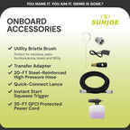 SPX3000-XT XTREAM 2,200 PSI Pressure Washer with 14.9A Motor, Includes 4 Quick-Connect Nozzles, High-Pressure Hose, Garden Hose Adapter, and 35-Foot Power Cord