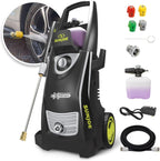 SPX3000-XT XTREAM 2,200 PSI Pressure Washer with 14.9A Motor, Includes 4 Quick-Connect Nozzles, High-Pressure Hose, Garden Hose Adapter, and 35-Foot Power Cord