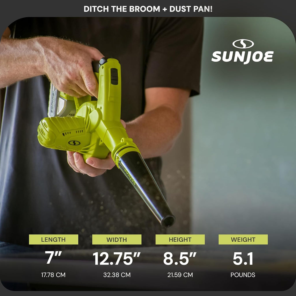 24V IONMAX Work Shop Blower and Vacuum Battery Charger, 24V-WSB-LTE