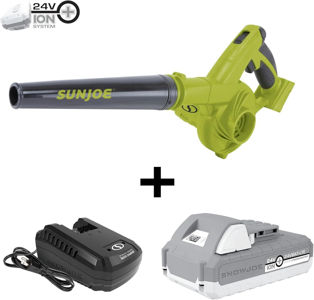 24V IONMAX Work Shop Blower and Vacuum Battery Charger, 24V-WSB-LTE