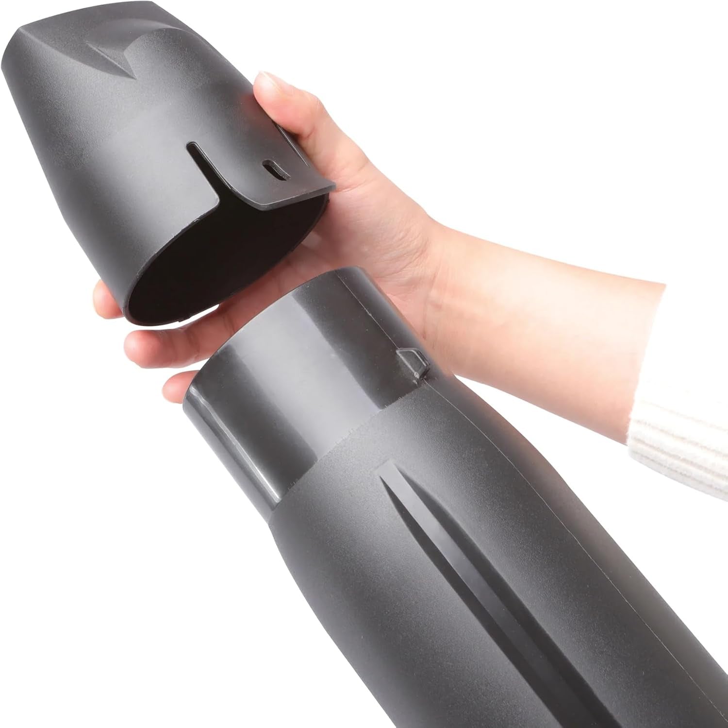 Cordless Brushless Turbine Jet Blower Kit with 2 Batteries & Charger, 24V, 133 MPH - Portable and Lightweight Battery-Powered Electric Equipment for Lawn, Garden, and Yard Care, 24V-X2-JB500