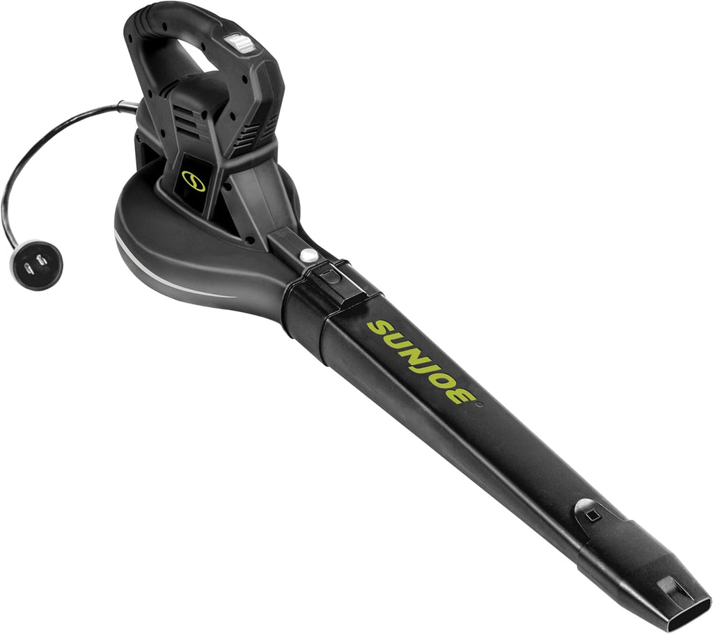 Electric Leaf Blower with All-Purpose 2-Speed Settings, 10 Amp, 18 Inch, SBJ601E - Portable Machine and Equipment for Lawn, Garden, and Yard