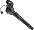 Electric Leaf Blower with All-Purpose 2-Speed Settings, 10 Amp, 18 Inch, SBJ601E - Portable Machine and Equipment for Lawn, Garden, and Yard