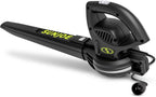 Electric All Purpose Leaf Blower 6 Amp Motor, 155 MPH Air Speed, SBJ597E