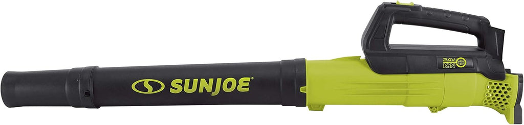 24V-TB-CT 24-Volt Compact Cordless Jet Turbine Leaf Blower W/Lithium-Ion Battery and Dual Port Quick Charge Docking Station