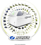 24V-TB-CT 24-Volt Compact Cordless Jet Turbine Leaf Blower W/Lithium-Ion Battery and Dual Port Quick Charge Docking Station