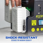 24V-TB-CT 24-Volt Compact Cordless Jet Turbine Leaf Blower W/Lithium-Ion Battery and Dual Port Quick Charge Docking Station