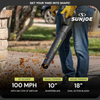 24V IONMAX Cordless Leaf Blower, Grass and Hedge Trimmer Outdoor Garden Combo Power Tool Kit with Batteries and Charger, 24V-GT4MAX-LTE